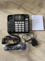 telefoon Gigaset DL580 - verlichting + grote toetsen ZGAN, Ophalen of Verzenden, Zo goed als nieuw