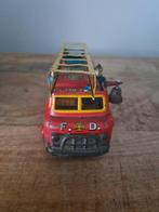 Blikken speelgoed brandweerauto tw110, Ophalen of Verzenden