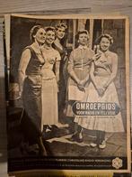 Oude Omroepgids 1958, Ophalen of Verzenden, Gelezen, Overige typen