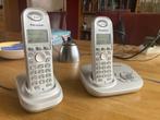 Panasonic DECT telefoonset KX TG7321, Ophalen of Verzenden, Zo goed als nieuw, 2 handsets