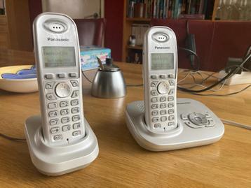 Panasonic DECT telefoonset KX TG7321 beschikbaar voor biedingen