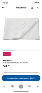Ängskorn Ikea 4 nieuwe matrasbeschermers, Huis en Inrichting, Ophalen of Verzenden, Zo goed als nieuw, Eenpersoons, 90 cm