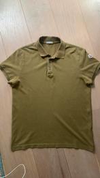 Moncler Polo Shirt Maat M - Prima Staat, Kleding | Heren, Ophalen of Verzenden, Gedragen, Maat 48/50 (M)