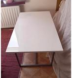 JYSK salontafel wit, Ophalen, 100 tot 150 cm, 50 tot 100 cm, Zo goed als nieuw