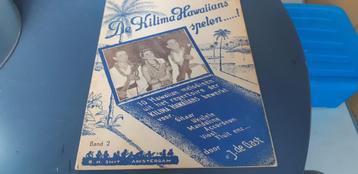  Bladmuziek Kilima Hawaiians beschikbaar voor biedingen