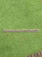 hulzenband met 50 lege hulzen 61 cm lang, Ophalen of Verzenden, Landmacht, Nederland, Hulzen of Bodemvondsten