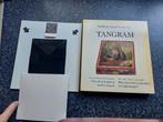 Tangram boek met puzzel, Hobby en Vrije tijd, Denksport en Puzzels, Ophalen of Verzenden, Minder dan 500 stukjes, Gebruikt, Puzzelboek