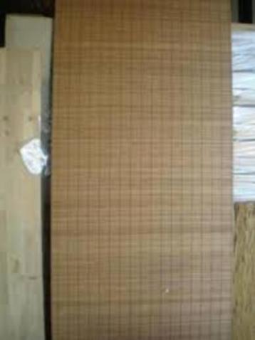 BAMBOE PANELEN VOOR WAND & PLAFOND 120X260CM 15MM DIK beschikbaar voor biedingen