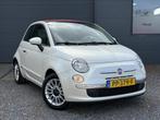 Fiat 500 C 1.2 Pop Cabrio,1e Eigenaar,Clima,Halfleder,Pdc,Lm, Auto's, Voorwielaandrijving, Euro 5, Stof, Gebruikt