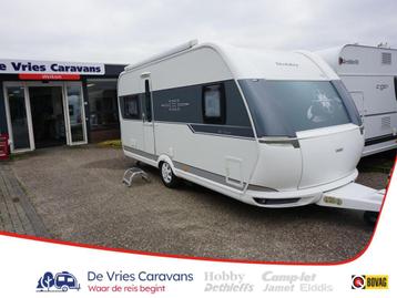 Hobby De Luxe 460 UFE inc.voortent ,luifel beschikbaar voor biedingen