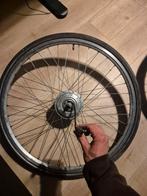 Giant Voorwiel met Naafdynamo, Gebruikt, Algemeen, Giant, Ophalen
