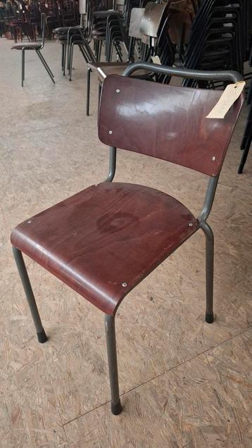 48 gispen TU DELFT school industriële design stoel vintage  beschikbaar voor biedingen