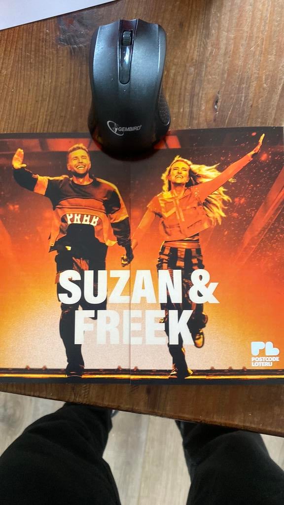 Ticket suzan en freek maandag 25 mei (2e pinksterdag), Eén persoon, Mei