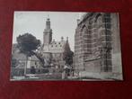 Heusden Stadhuis  (404), Verzamelen, Ansichtkaarten | Nederland, Ophalen, 1940 tot 1960, Ongelopen, Noord-Brabant