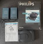 Philips cd player AZ 6897 met 2 Philips SBC speakers 3206, Discman, Verzenden