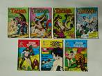 Tarzan 4x en De Zoon van Tarzan 3x (Edgar Rice Burroughs), Gelezen, Ophalen of Verzenden, Meerdere stripboeken, Edgar Rice Burroughs