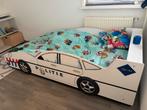 Politie bed, Ophalen, 85 tot 100 cm, Zo goed als nieuw, Matras