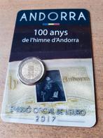 2 euro Andorra 2017 unc kk  f.5.2, Postzegels en Munten, Munten | Europa | Euromunten, Ophalen of Verzenden, Overige landen, 2 euro