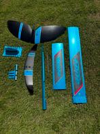 F-One kitefoil board compleet met lange en korte mast, Foil, Ophalen, Gebruikt