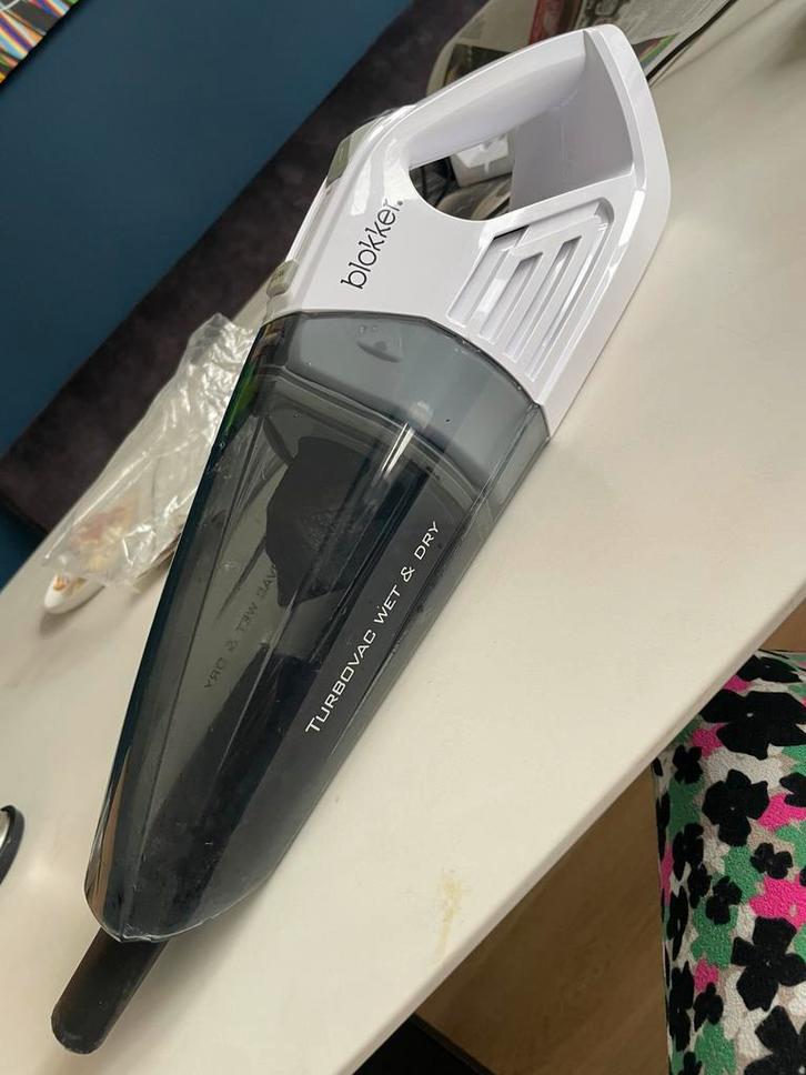 Kruimelzuiger blokker turbovac nat en droog, Witgoed en Apparatuur, Stofzuigers, Zo goed als nieuw, Kruimeldief, Ophalen