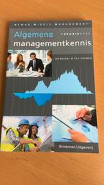 Theorieboek algemene managementkennis, Boeken, Ophalen of Verzenden, Beta, Zo goed als nieuw, HBO