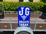 JG Pruimtabak Emaille Reclamebord, Ophalen of Verzenden