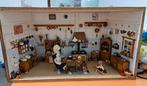 POPPENHUIS KEUKEN KIJKKAST 1:12, Poppenhuis, Gebruikt, Ophalen of Verzenden, Nvt