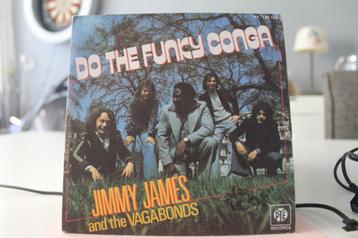 7" Single Jimmy James And The Vagabonds - Do The Funky Conga beschikbaar voor biedingen