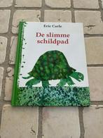 Eric carle de slimme schildpad hardcover boek als nieuw!, Fictie algemeen, Jongen of Meisje, Ophalen of Verzenden, Zo goed als nieuw