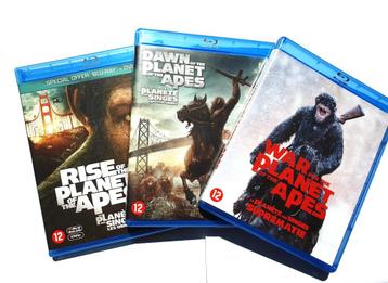 Planet Of The Apes Trilogy (4 disc) beschikbaar voor biedingen