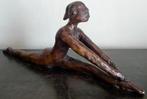 Ballerina danseres groot brons beeld, Antiek en Kunst, Ophalen of Verzenden
