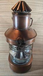 Koperen Scheepslamp, Antiek en Kunst, Ophalen of Verzenden