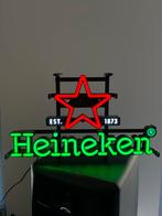 Heineken LED sign, Ophalen, Zo goed als nieuw