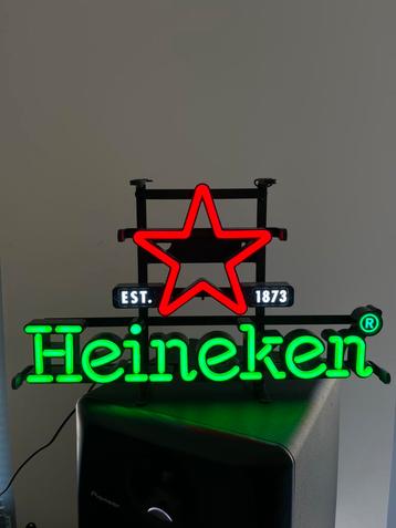 Heineken LED sign beschikbaar voor biedingen