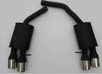 123 SPORTUITLAAT  AUDI A5 A4 B8 S4 S5 RS4 RS5 4x90mm UITLAAT, Verzenden, Nieuw