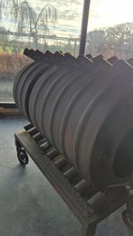 Bullerjan Type 04/35KW Houtkachel met Naverbrander, Ophalen, Gebruikt, Hout, Houtkachel