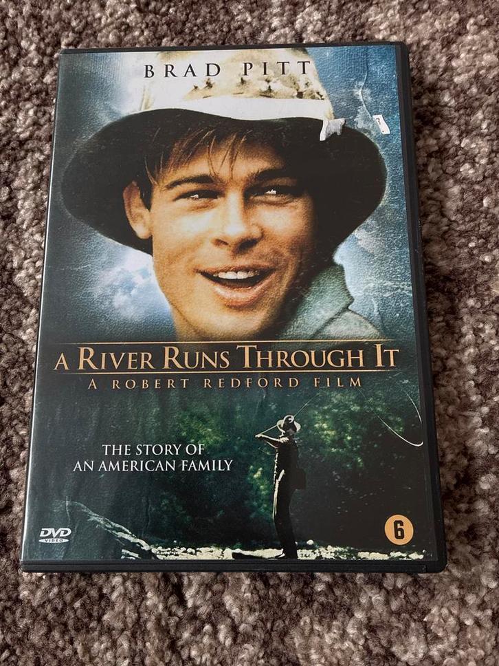 A River Runs Through It - Drama DVD, Cd's en Dvd's, Dvd's | Drama, Zo goed als nieuw, Drama, Alle leeftijden, Ophalen of Verzenden