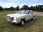 Mercedes-Benz 200-Serie 2.0 uit 1969 Elfenbein weis, Achterwielaandrijving, 4 cilinders, 100 pk, Wit