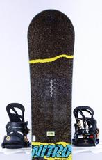 132 kinder snowboard NITRO RIPPER ZERO, CAMBER, Sport en Fitness, Snowboarden, Verzenden, Gebruikt, Board