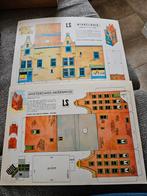 LS Winkelhuis & Amsterdams Herenhuis - Kartonnen Bouwplaten, Ophalen of Verzenden, Gebruikt, Groter dan 1:32
