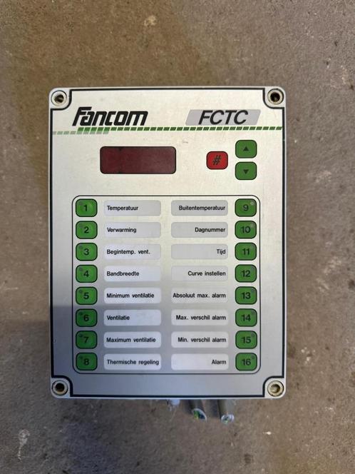 Fancom FCTC [384], Dieren en Toebehoren, Stalling en Weidegang