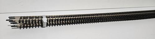 H0 Piko A-rails 55150 Flexrails 940 mm, Hobby en Vrije tijd, Modeltreinen | H0, Zo goed als nieuw, Rails, Gelijkstroom, Piko, Verzenden