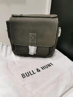 Bull & Hunt leren messengerbag, Ophalen of Verzenden, Nieuw, Bruin, Schoudertasje