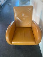 fortuil, Huis en Inrichting, Fauteuils, Ophalen, Gebruikt, 50 tot 75 cm, Leer