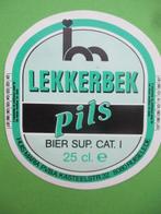 bieretiket Belgie 5-1 (6Z) riva, Ophalen of Verzenden, Nieuw, Overige typen, Overige merken