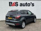 Ford Kuga 1.5 EcoBoost Titanium Cruise Carplay Climate Achte, Auto's, Ford, Te koop, Zilver of Grijs, 14 km/l, 1515 kg
