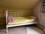 Meisjesbed, Huis en Inrichting, Slaapkamer | Bedden, Ophalen, 90 cm, Eenpersoons, Wit