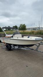 Elan GT495 |Vaarbewijsvrij |20PK Honda |Fishfinder|Biminitop, Watersport en Boten, Ophalen of Verzenden, Zo goed als nieuw, 3 tot 6 meter