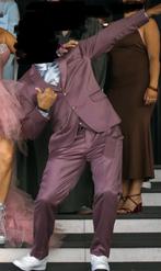 Stijlvol Pak, Ophalen of Verzenden, Gedragen, Overige maten, Paars