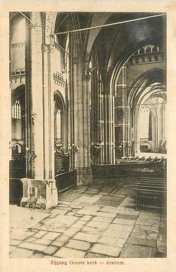 (381-325-019) Arnhem Zijgang Groote Kerk beschikbaar voor biedingen
